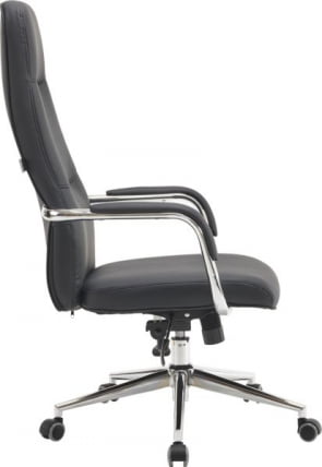 Кресло руководителя Everprof Vesta Экокожа Черный_2
