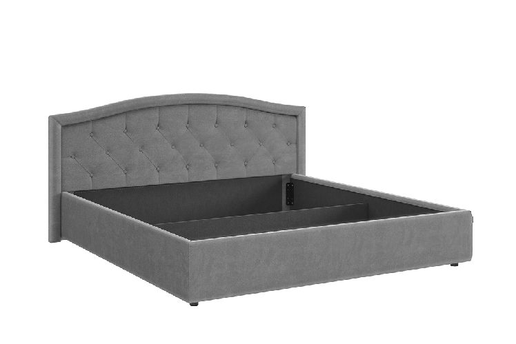 Кровать 1.8 Верона с подъем. механизмом ZP.KM1.8-01 белый (экокожа)_1