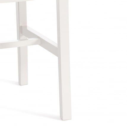 Обеденный комплект Хадсон 2 (стол + 4 стула)/ Hudson 2 Dining Set butter white_11
