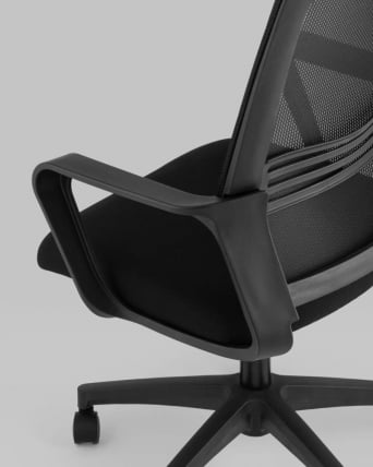 Кресло офисное TopChairs Simplex черный_6