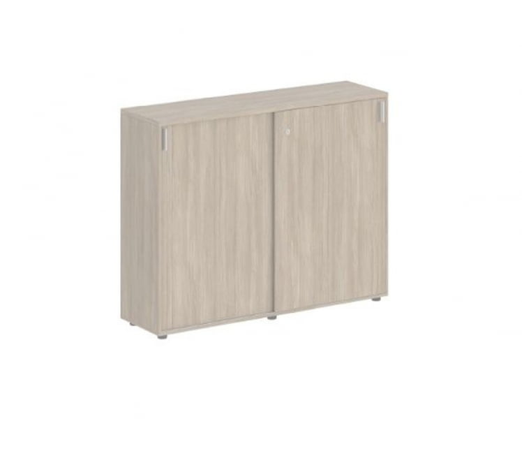 Шкаф-купе средний с замком Sigma SG.711.OD.OD Дуб темный_0