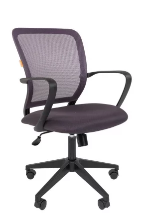 Кресло для оператора Chairman 698 TW black Серое_0