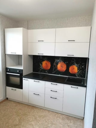 Глянцевый фартук (КОМПОЗИТ) KM 64_1