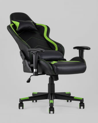 Игровое кресло TopChairs Cayenne Зеленое_6