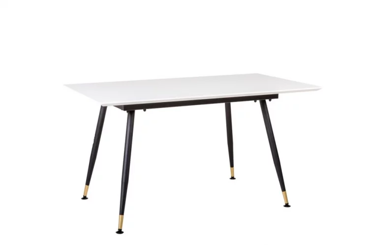 Стол раздвижной Месси 120-160 Белый_0