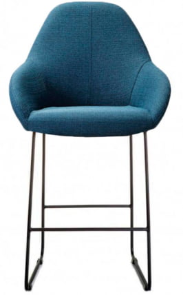 Стул полубарный Kent (ПБ) БлюАрт/Линк_1