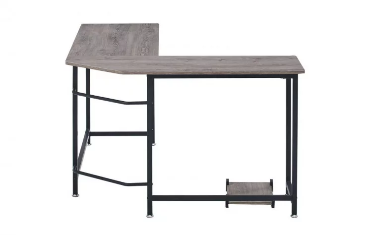 Угловой письменный стол KIWI Черный дуб BLACK OAK_8