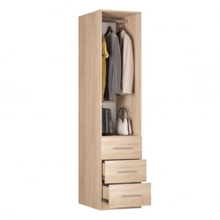 Шкаф распашный R-198х45х60-4-M(ВД)_1