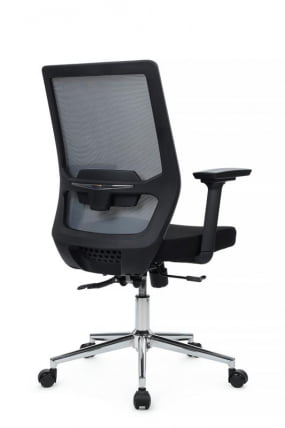 Кресло Фикс РCХ 851Е-3Д-М3 Серый/Черный / Fix RCH 851E-3D-M3_2