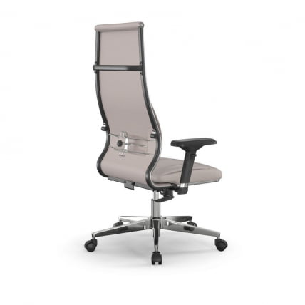 Кресло руководителя Мetta L 1m 46/4D Infinity Easy Clean (MPES) Комплект 3 Светло-бежевое_1