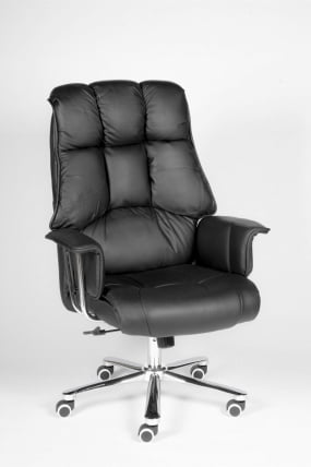 Кресло офисное Президент H-1133-35 leather Черный_5