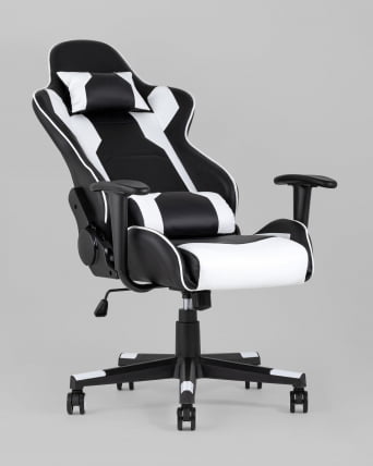 Игровое кресло ТопЧаирс Диабло Белое / TopChairs Diablo_6