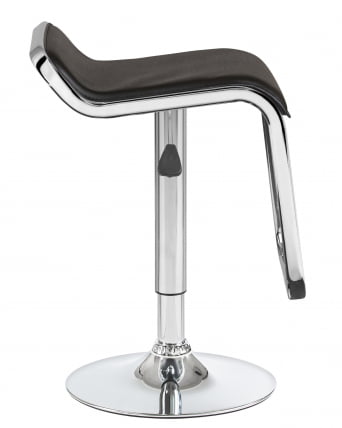 Стул барный DOBRIN CRACK Черный_2