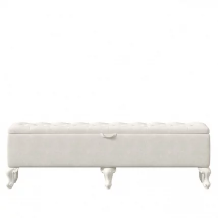 Банкетка 1520 Луиза ЛД 665.150.000 Алебастр Шампань_1