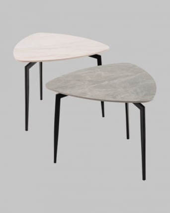 Журнальный столик Алара светлая керамика / Alara_13