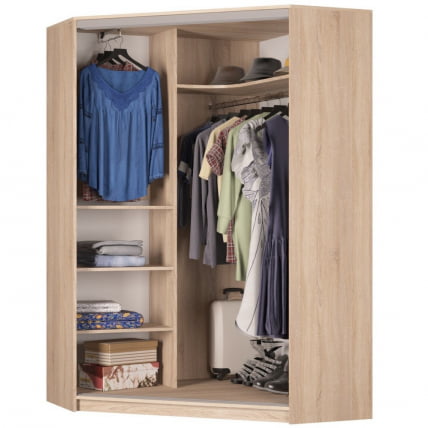 Шкаф-купе YA-198х1250-3(ВД-D4D3)_1