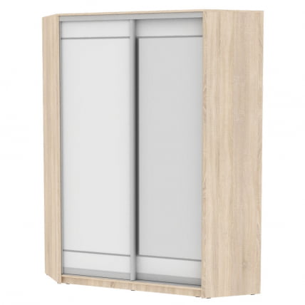 Шкаф-купе YA-198х1250-3(ДСС-Белый-D1D2)_0