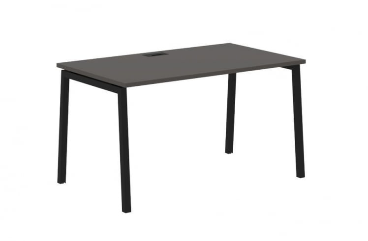 Стол письменный EDIS ELST 1380 Мокко Черный_0