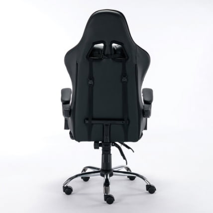 Кресло компьютерное BRABIX Dexter GM-135 подножка Черное_3