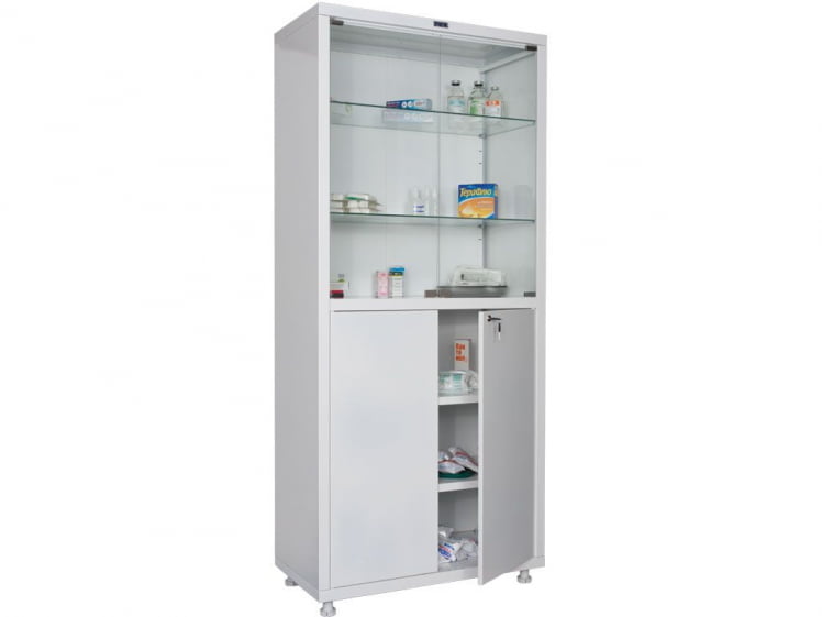 Медицинский шкаф HILFE MD 2 1780/SG_0