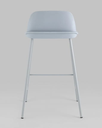 Стул полубарный Mist ПБ серо-голубой 4 шт_2