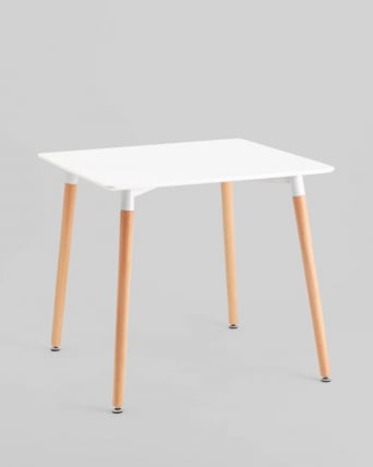 Стол Oslo Square 80х80 см белый_0