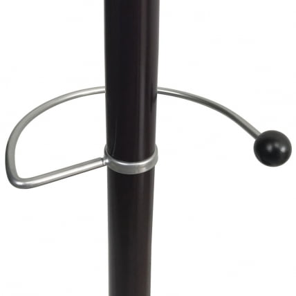 Вешалка-стойка БРАБИКС CР-848 на мраморном диске Коричневый / BRABIX CR-848_4