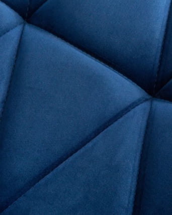 Стул барный DOBRIN BARNY (синий велюр (MJ9-117)) 2 шт_9