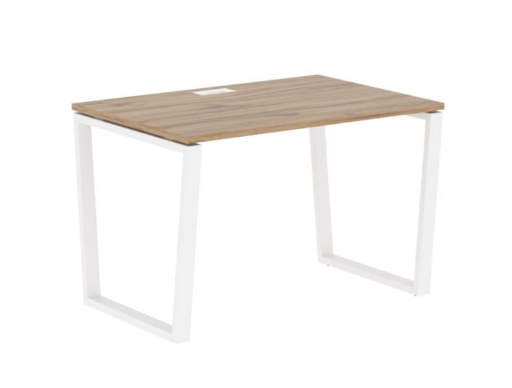 Стол письменный EDIS EVST 1180 Дуб Денвер светлый Белый_0