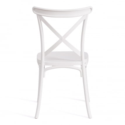 Стул CROSS (mod. PL24) пластик, 48 х 58 х 89 см, White (белый) 11954_3