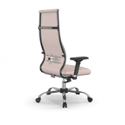 Кресло руководителя Мetta L 1m 46/4D Infinity Easy Clean (MPES) Комплект 5 Молочное_1