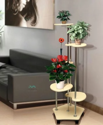 Подставка под цветы В-2 (Клен)_0