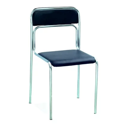 Стул офисный Аскона хром (З-11) / hrom (Z-11)_0