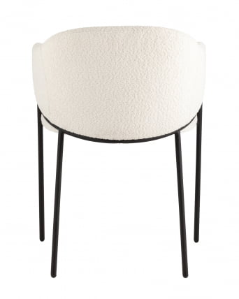 Стул Брасе букле Белый / Brace_3