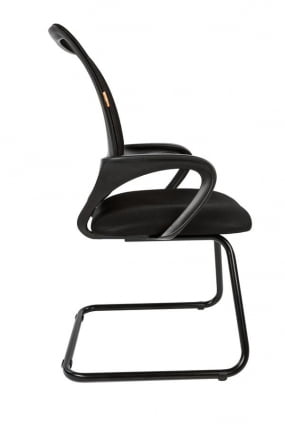 Кресло для посетителей CHAIRMAN 969 В (V) сетка черная/ткань черная_2