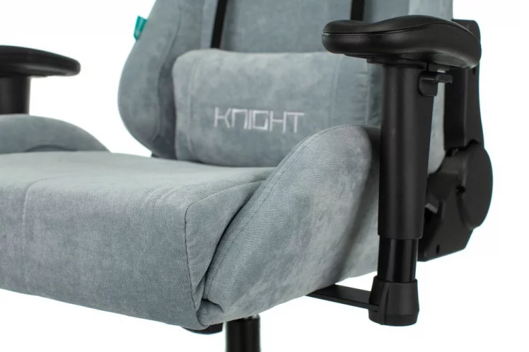 Геймерское кресло Бюрократ VIKING KNIGHT LT28 Серо-голубой_9