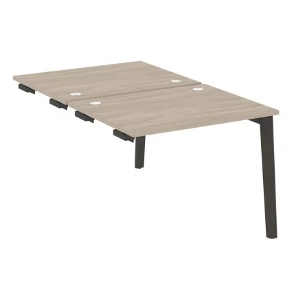 Стол-приставка двойной к опорным элементам ONIX WOOD OW.D.SPR-1.8 Дуб Аттик/Темный_0