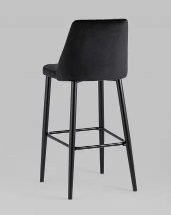 Стул барный Диего Черный_5
