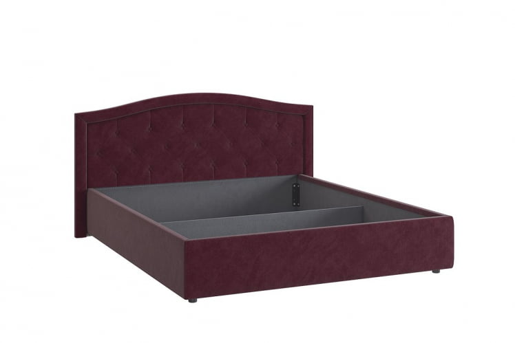 Кровать 1.6 Верона-2 КМ1.6-01.2.2082 Бордо / KM1.6-01.2.2082_2