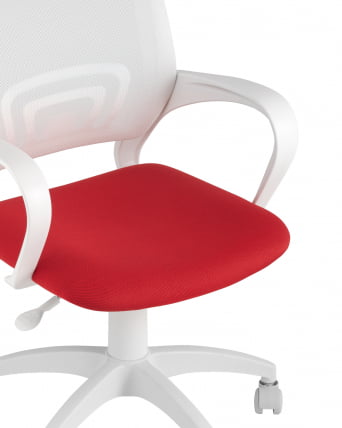 Кресло компьютерное TopChairs ST-BASIC-W Белый_1