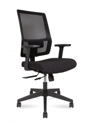 Кресло офисное TECHO P039A-M02-05 Черный_0
