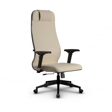 Кресло руководителя Metta L 1m 38K2/4D Комплект 8 Бежевое_0