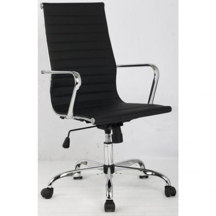 Кресло руководителя EChair-707 TPU 481271 Черное_0
