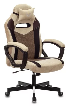 Кресло игровое Бюрократ VIKING 6 KNIGHT BR FABRIC Коричневый Кресло игровое Бюрократ VIKING 6 KNIGHT BR FABRIC Коричневый_3