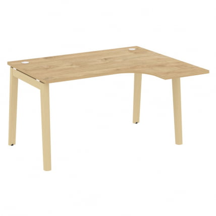 Стол эргономичный правый ONIX WOOD OW.SA-3(R) Тиквуд Светлый/Светлый_0