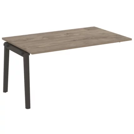 Проходной наборный элемент переговорного стола ONIX WOOD OW.NPRG-4 Тиквуд Темный/Темный_0