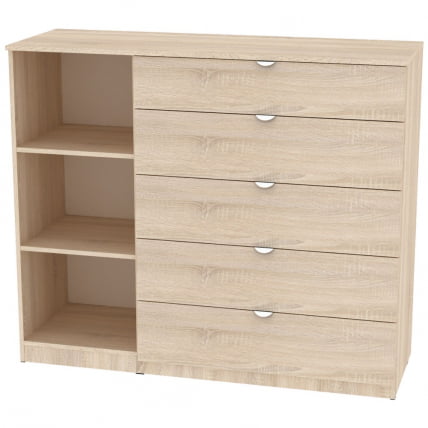 Комод Калисто(K40)1147х1352х468ручкаторцеваяTR-2(ВД) Комод Калисто(K40)1147х1352х468ручкаторцеваяTR-2(ВД)_1