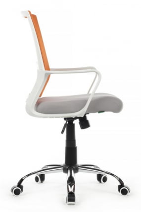 Кресло Минт РCХ 1029МВ Оранжевый/Серый / Mint RCH 1029MW_1