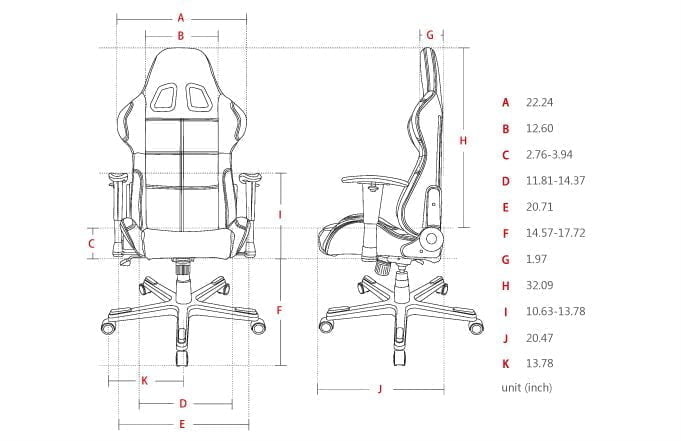 Геймерское кресло DXRacer OH/FE08/NY Геймерское кресло DXRacer OH/FE08/NY_3