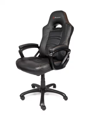 Геймерское кресло Arozzi Enzo Black_0